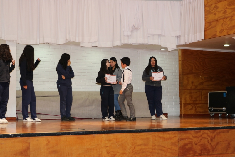 Premiación Campeonatos Deportivos